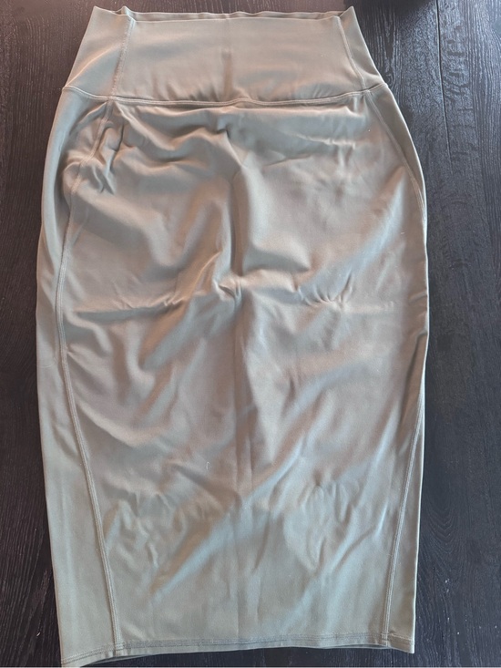 lululemon athletica Dresses & Skirts - lululemon athletica Beige High-Waist Pencil Skirt